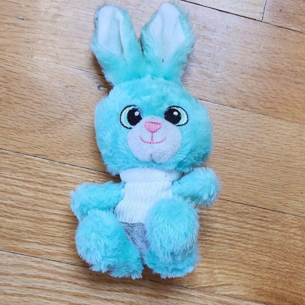 Blue Bunny Stuffed Animal Toy